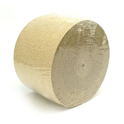 One 100 foot roll of 6 inch wide Tan Glass Fiber exhaust wrap. by Design Engineering