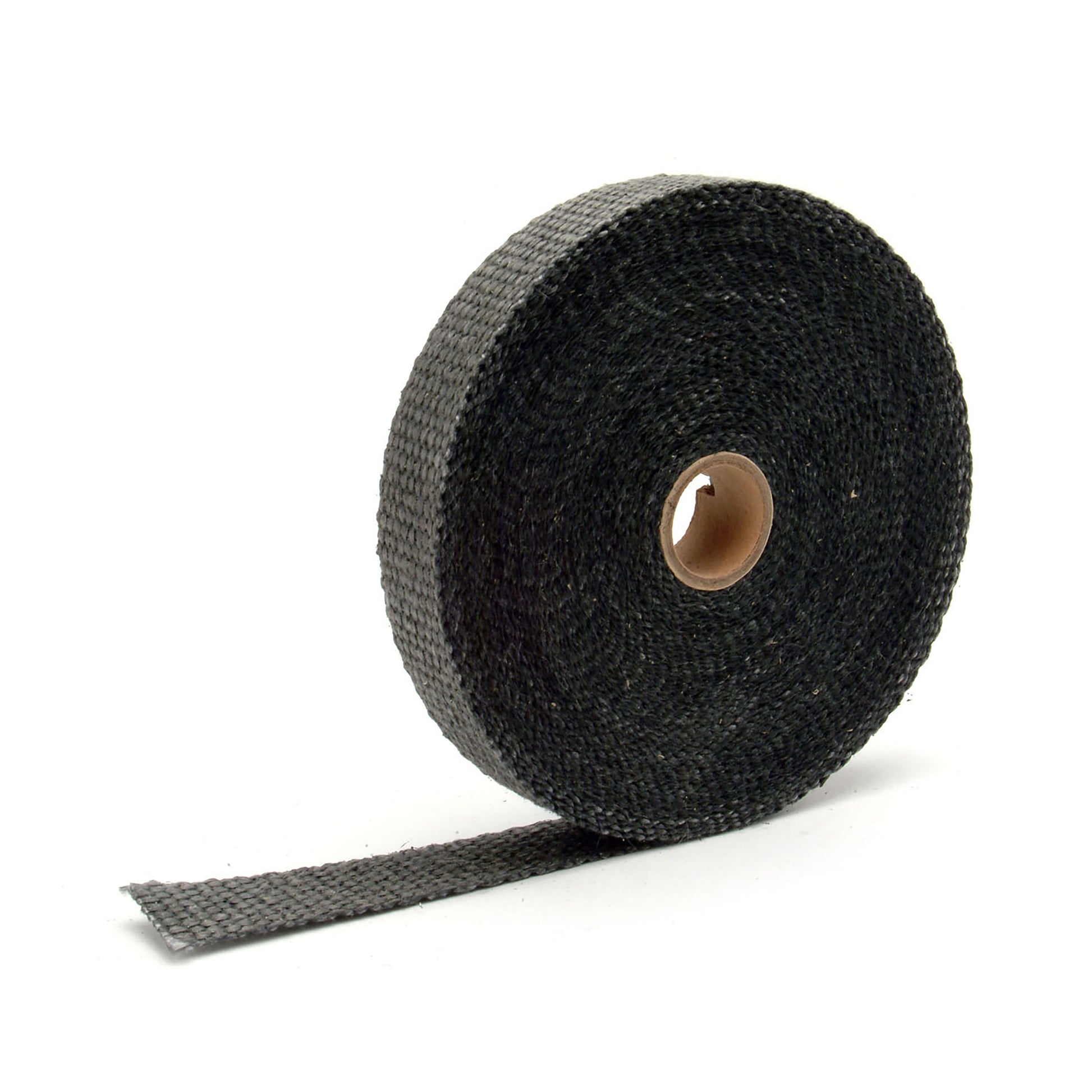 One 50 foot roll of 1 inch wide Black Glass Fiber exhaust wrap. by Design Engineering