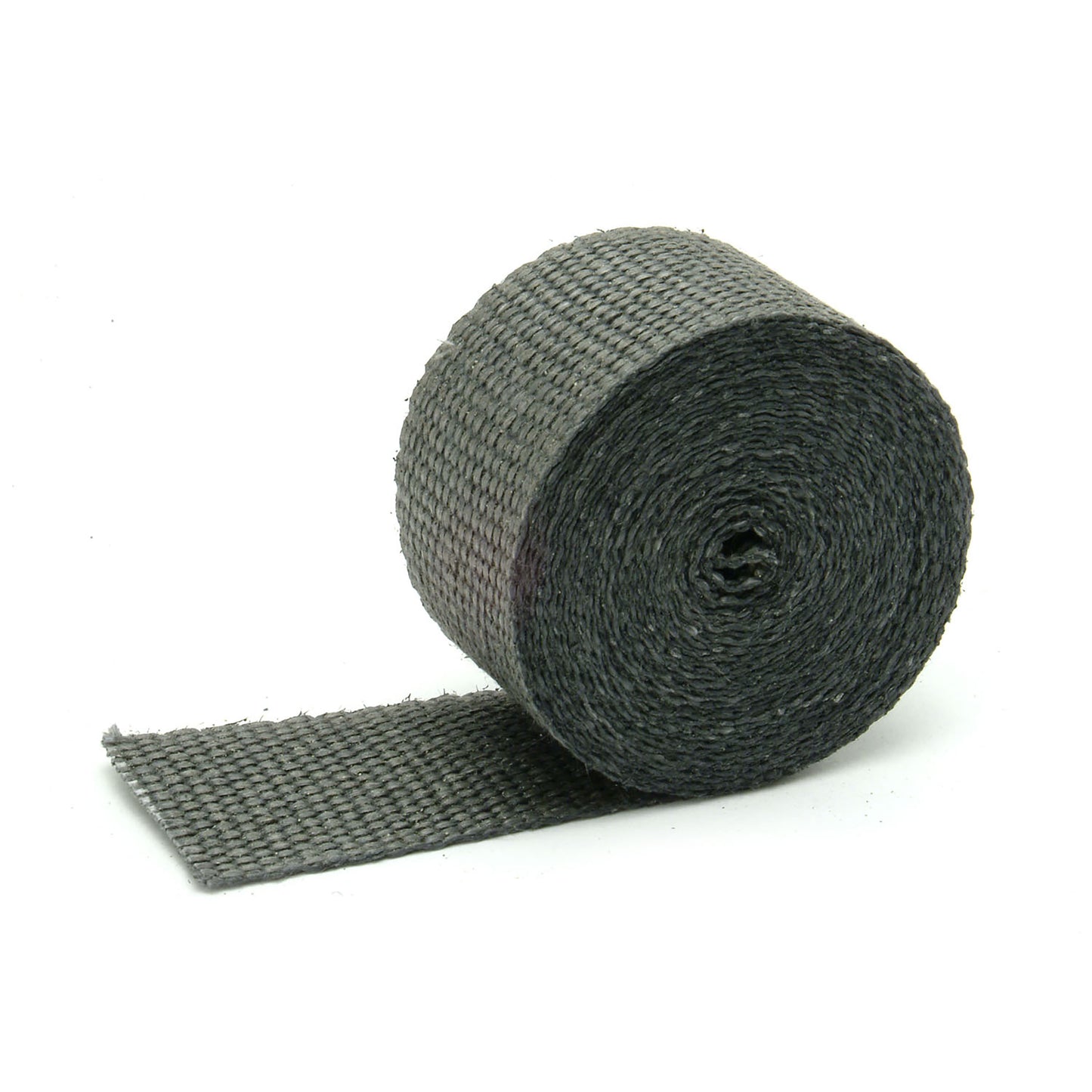 One 15 foot roll of 2 inch wide Black Glass Fiber Exhaust wrap. by Design Engineering