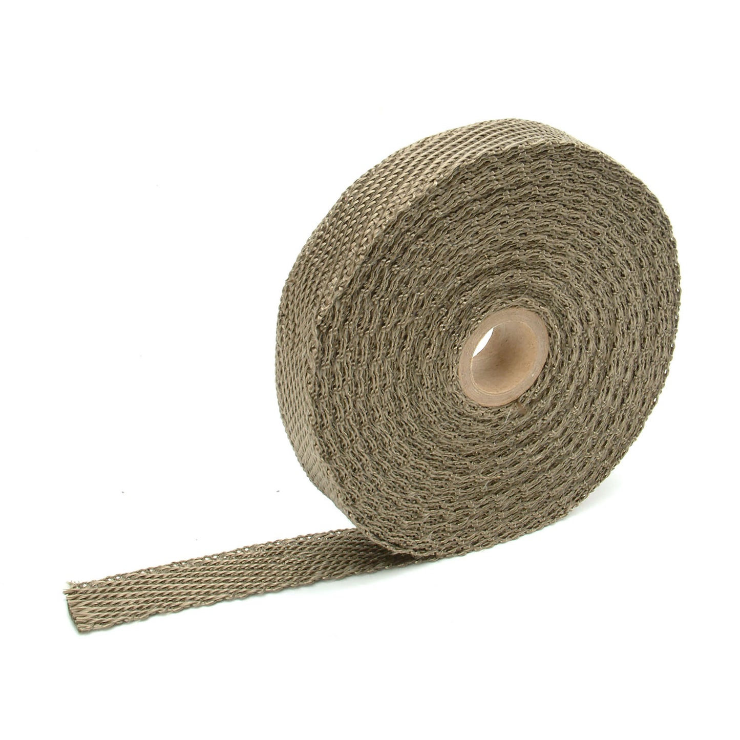 One 50 foot roll of 1 inch wide titanium exhaust wrap. by Design Engineering
