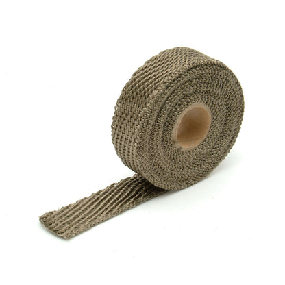 One 15 foot roll of 1 inch wide titanium exhaust wrap. by Design Engineering