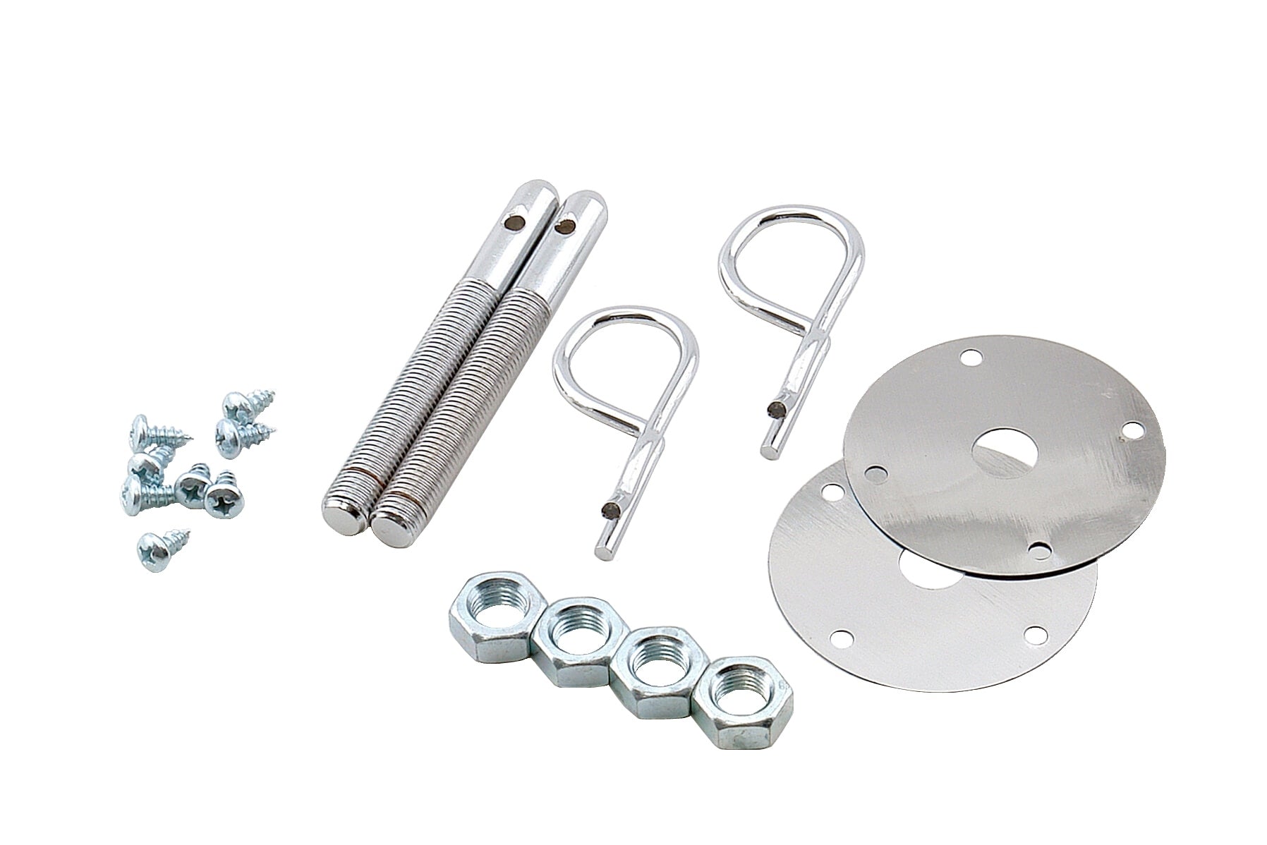 Mr. Gasket Hood Pins Kit - 7/16 Inch - Safety Pins by Mr Gasket