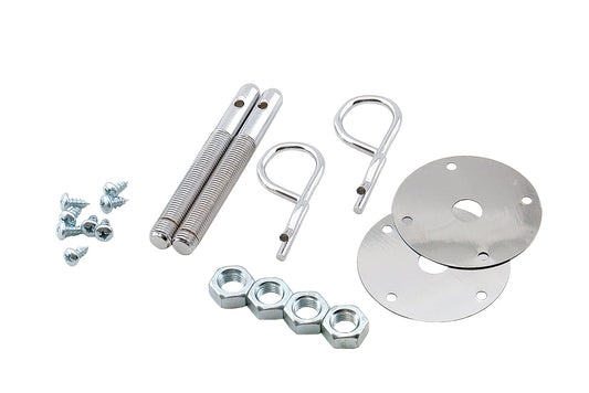 Mr. Gasket Hood Pins Kit - 7/16 Inch - Safety Pins by Mr Gasket