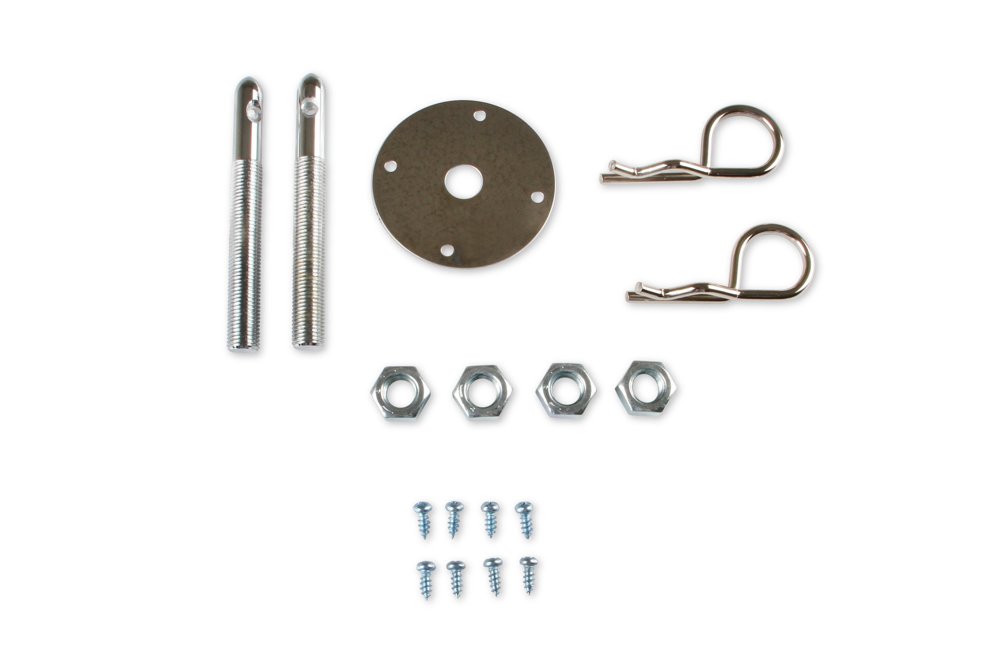 Mr. Gasket Hood Pins Kit - 7/16 Inch - Safety Pins by Mr Gasket