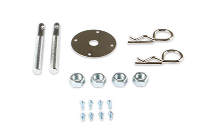 Mr. Gasket Hood Pins Kit - 7/16 Inch - Safety Pins by Mr Gasket