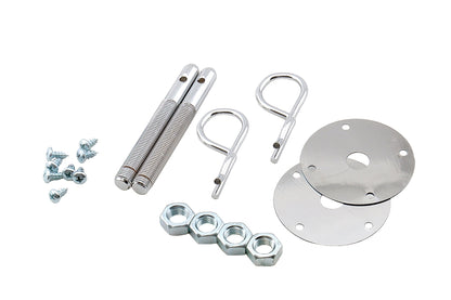 Mr. Gasket Hood Pins Kit - 7/16 Inch - Safety Pins by Mr Gasket