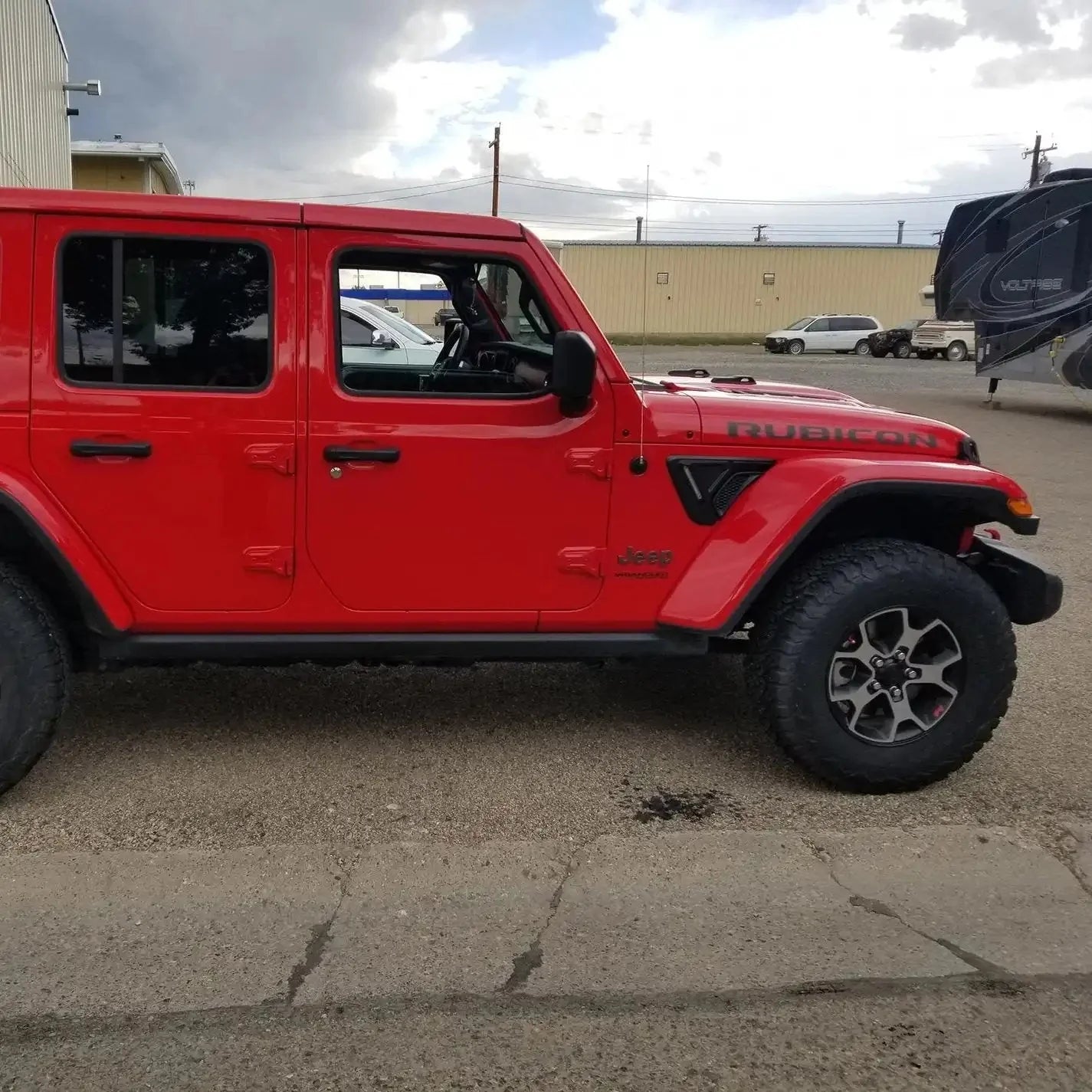 Jeep Wrangler JL & Gladiator JT Sidetrack LED Fender Lights - Entry & Turn Signal | ORACLE by ORACLE Lighting