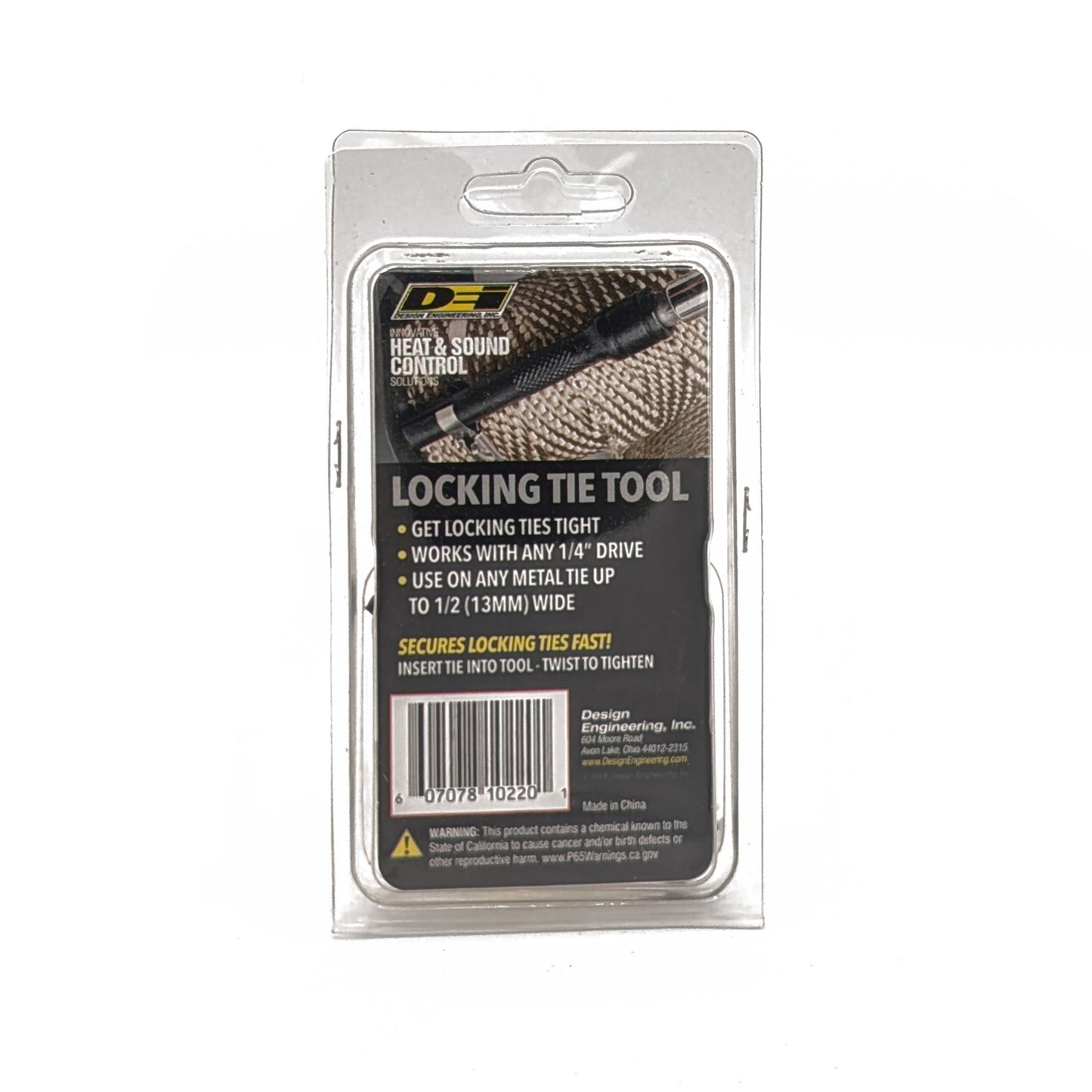 Wire Tie Installation Tool by Design Engineering