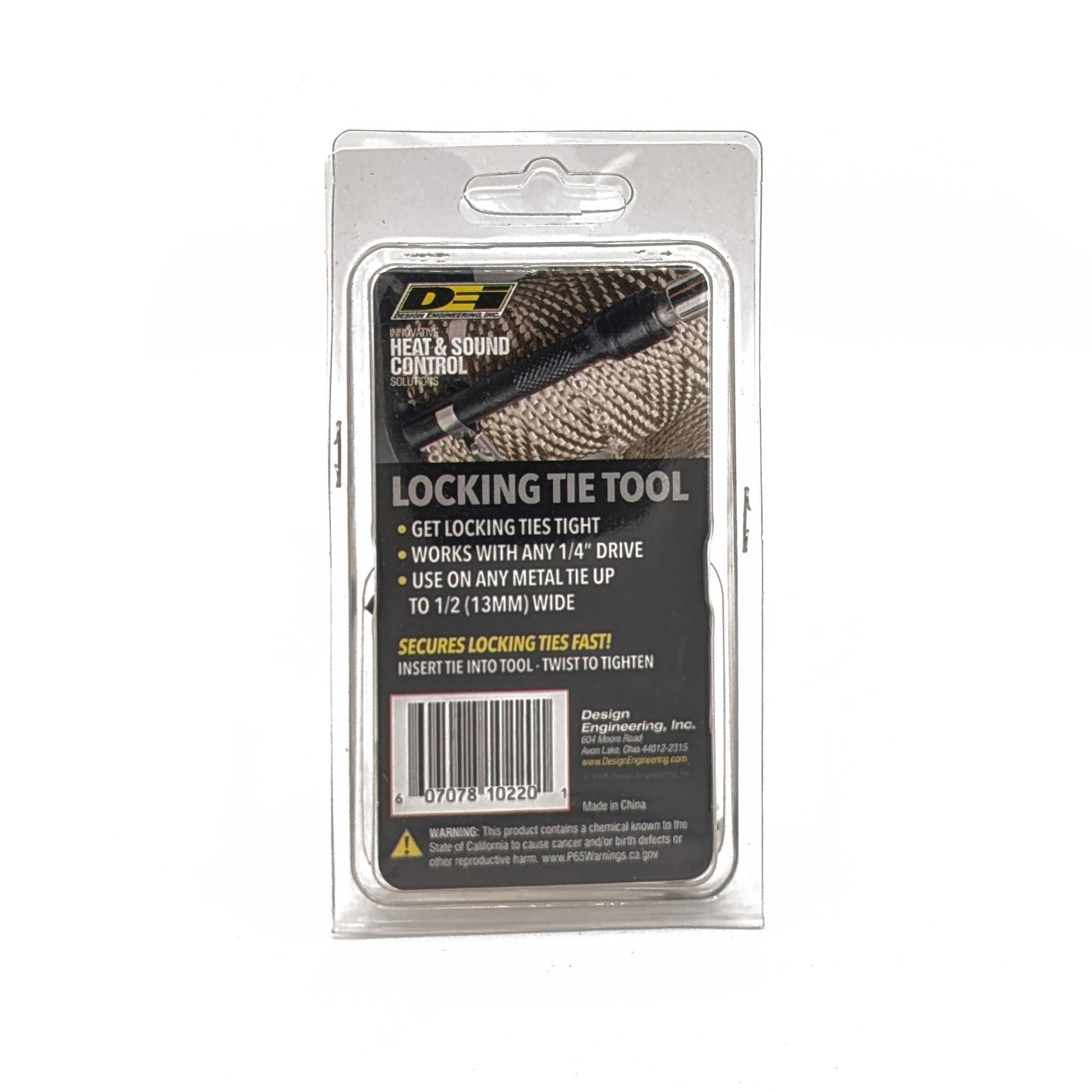Wire Tie Installation Tool by Design Engineering