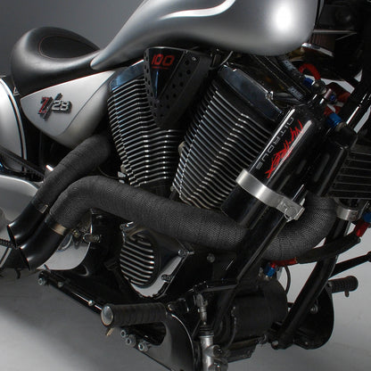 One can of high-temp silicone coating in black. by Design Engineering