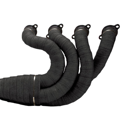 One can of high-temp silicone coating in black. by Design Engineering
