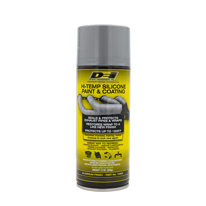 One can of high-temp silicone coating in aluminum. by Design Engineering