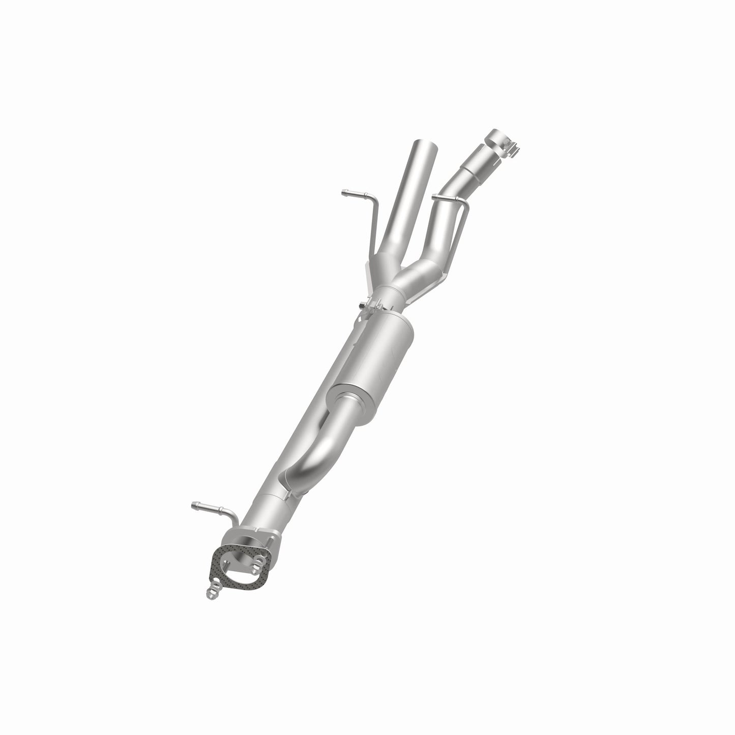 Magnaflow Direct-Fit Muffler Replacement Kit With Muffler by MagnaFlow Exhaust Products