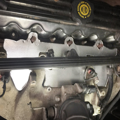 Fuel Rail and Injector Cover Kit Jeep 1997-2004 by Design Engineering
