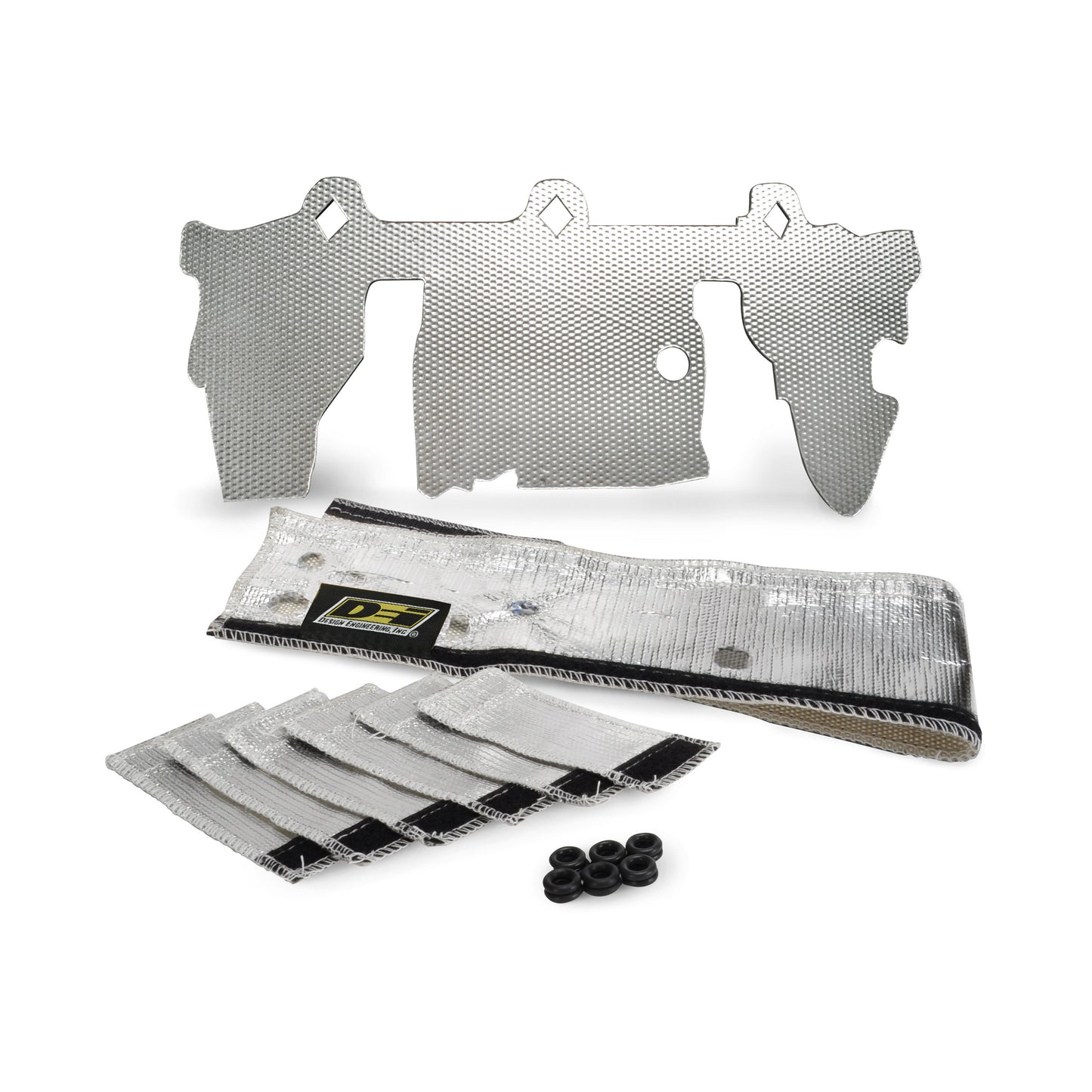Fuel Rail and Injector Cover Kit Jeep 1997-2004 by Design Engineering