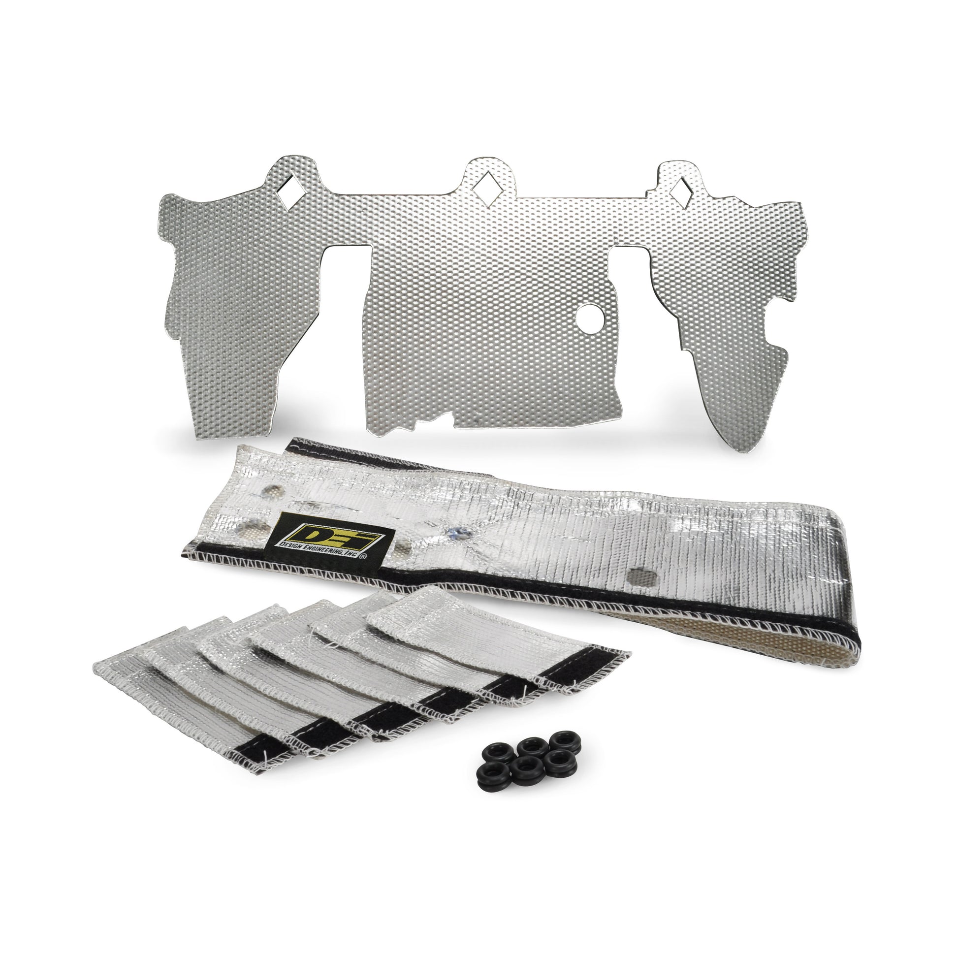 Fuel Rail and Injector Cover Kit Jeep 1997-2004 by Design Engineering