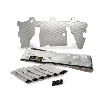 Fuel Rail and Injector Cover Kit Jeep 1997-2004 by Design Engineering