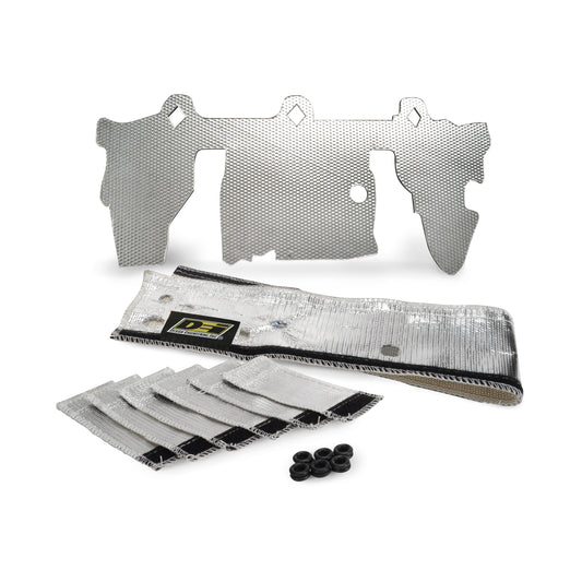 Fuel Rail and Injector Cover Kit Jeep 1997-2004 by Design Engineering