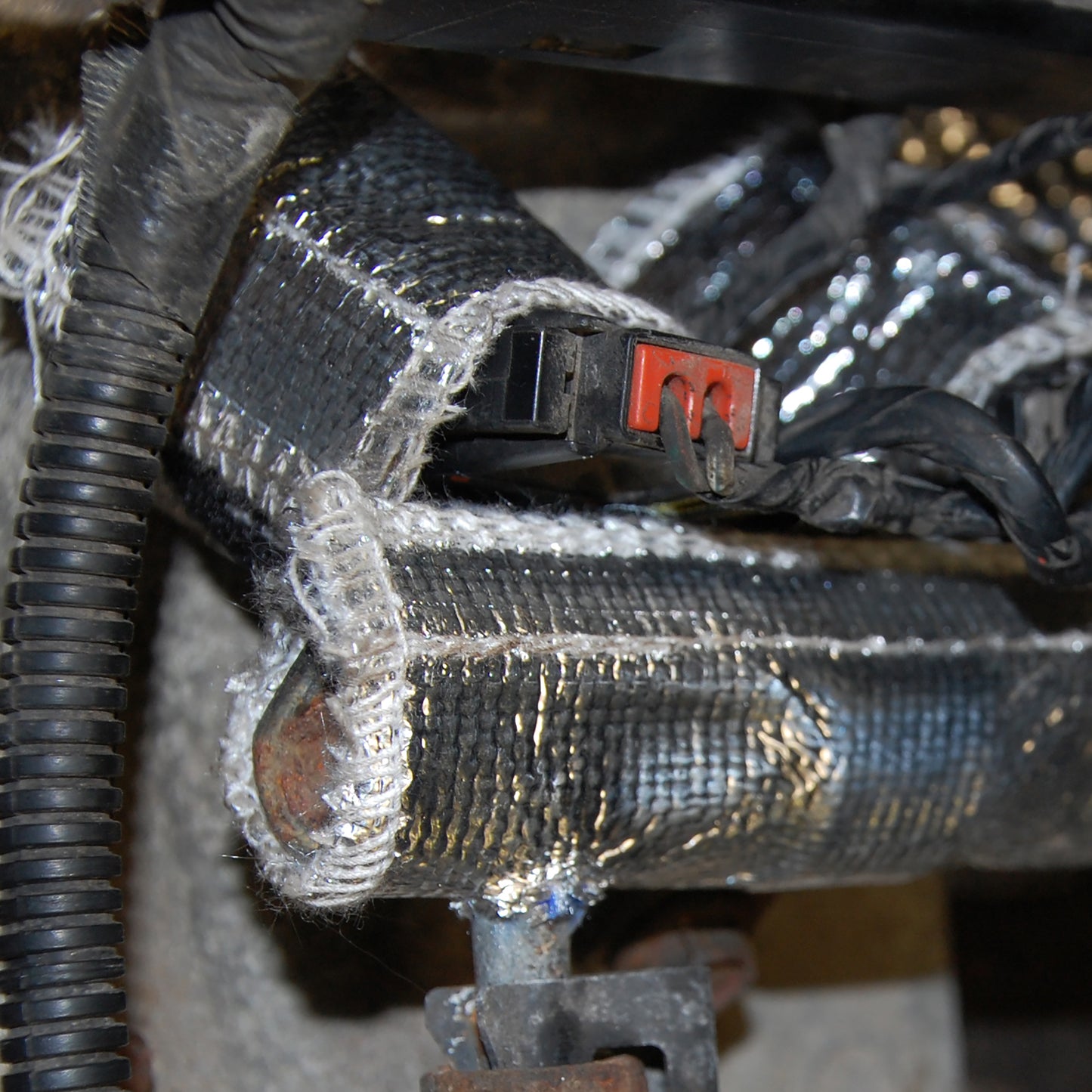 Fuel Rail and Injector Cover Kit Jeep 1997-2004 by Design Engineering