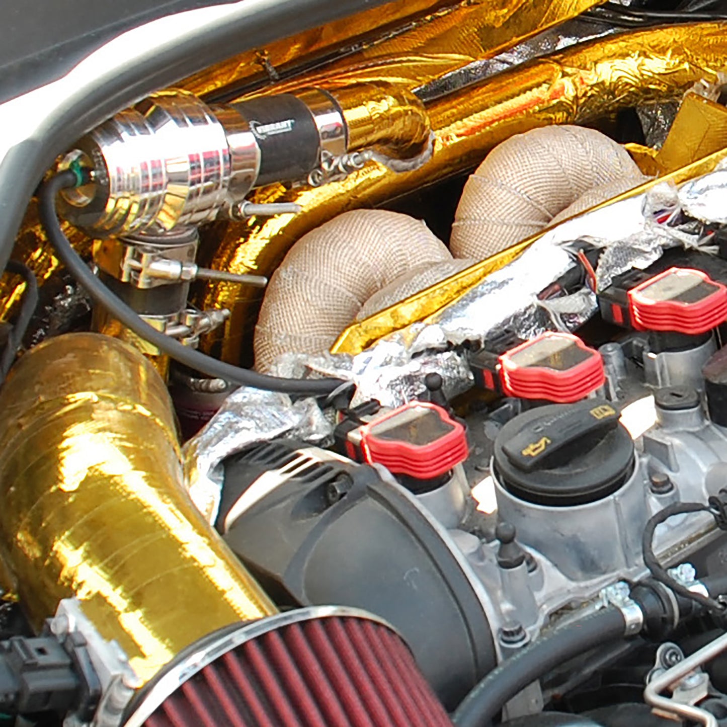 One 12 inch by 24 inch sheet of Reflect-A-Gold. by Design Engineering