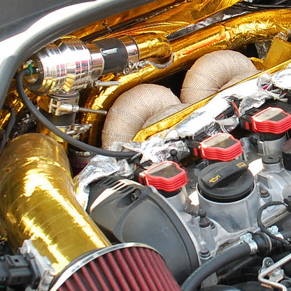One 12 inch by 24 inch sheet of Reflect-A-Gold. by Design Engineering