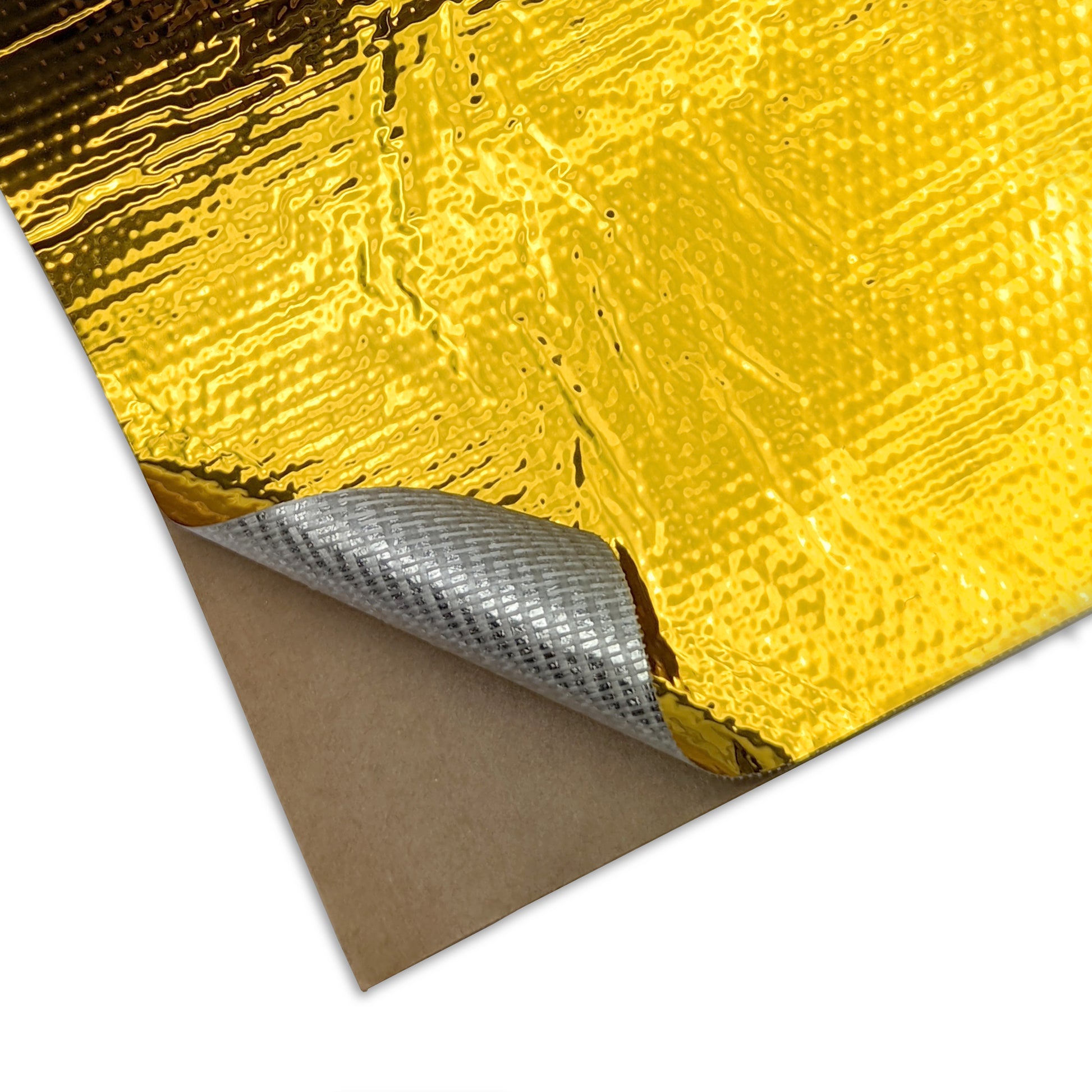 One 12 inch by 24 inch sheet of Reflect-A-Gold. by Design Engineering