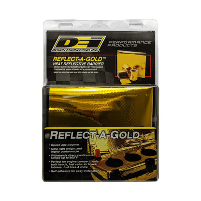 One 24 inch by 24 inch sheet of Reflect-A-Gold. by Design Engineering