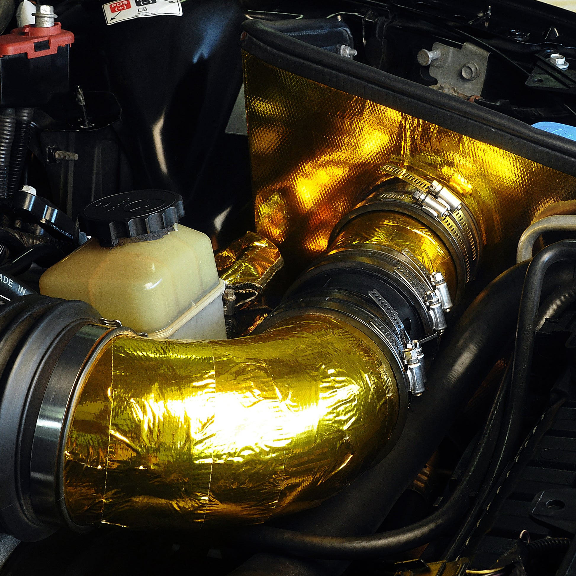 One 24 inch by 24 inch sheet of Reflect-A-Gold. by Design Engineering