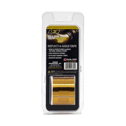 One 1-1/2 inch by 15 foot roll of Reflect-A-Gold. by Design Engineering