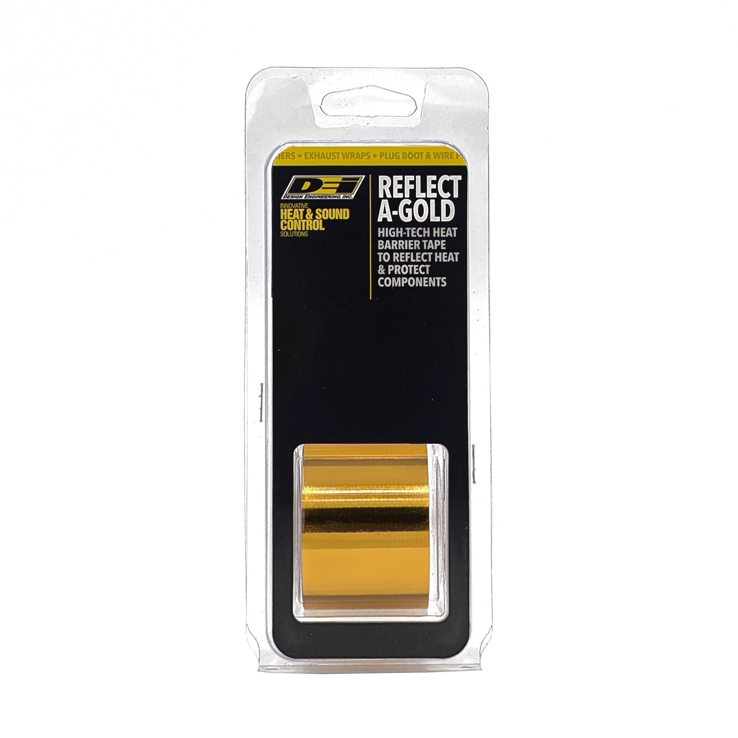 One 1-1/2 inch by 15 foot roll of Reflect-A-Gold. by Design Engineering