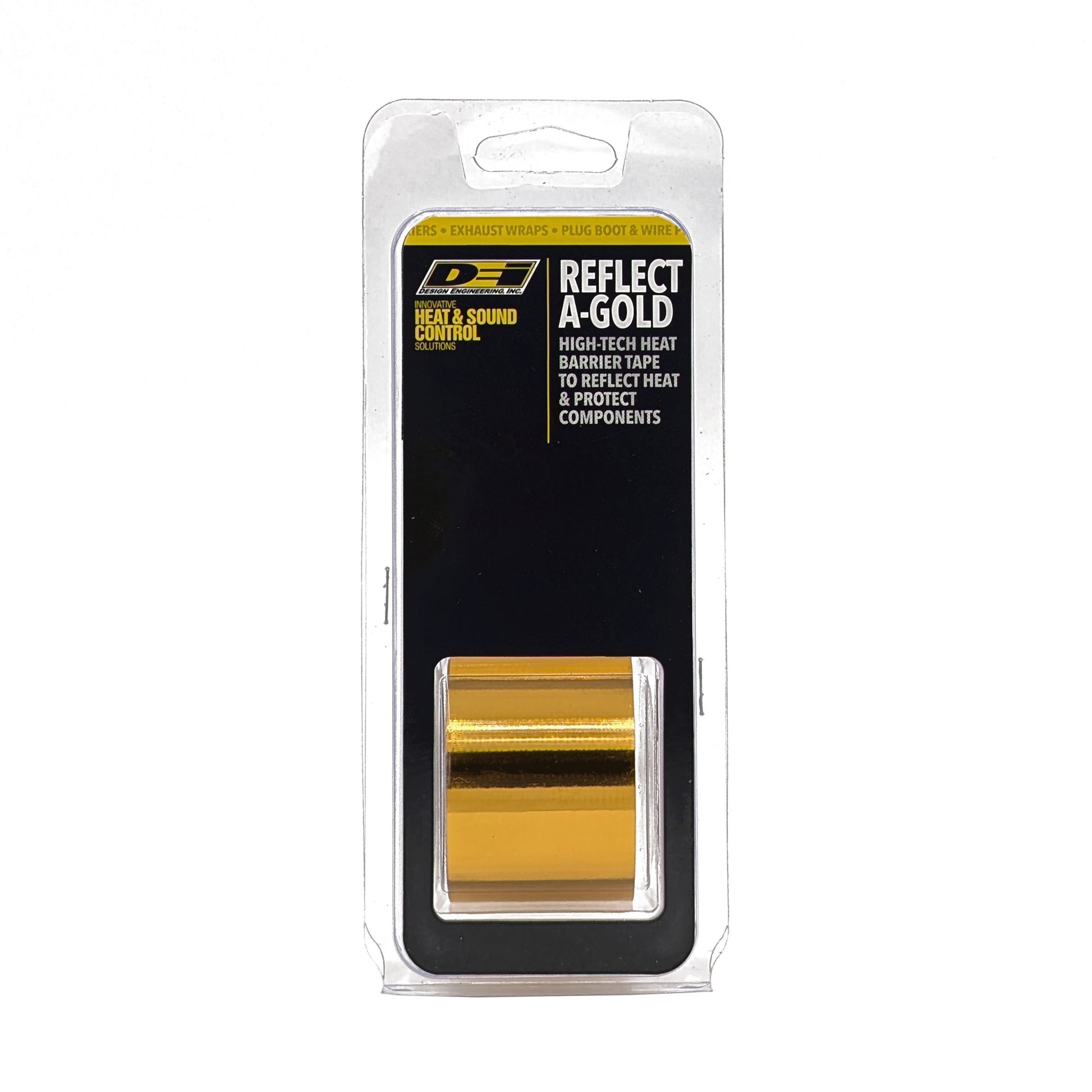 One 1-1/2 inch by 15 foot roll of Reflect-A-Gold. by Design Engineering