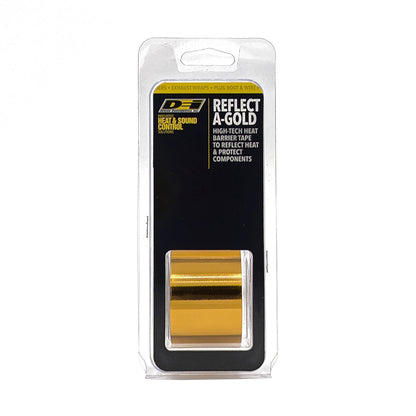 One 1-1/2 inch by 15 foot roll of Reflect-A-Gold. by Design Engineering