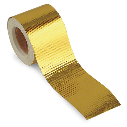 One 1-1/2 inch by 15 foot roll of Reflect-A-Gold. by Design Engineering