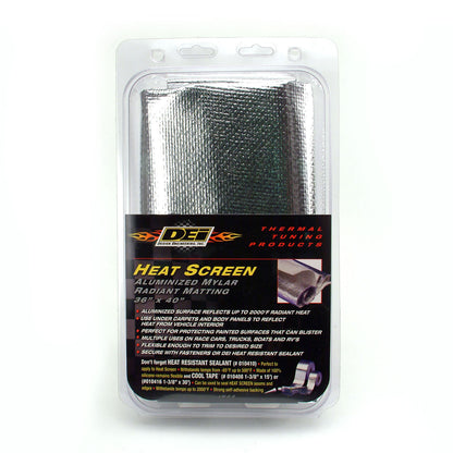 One 36 inch by 40 inch sheet of Heat Screen (non-adhesive). by Design Engineering