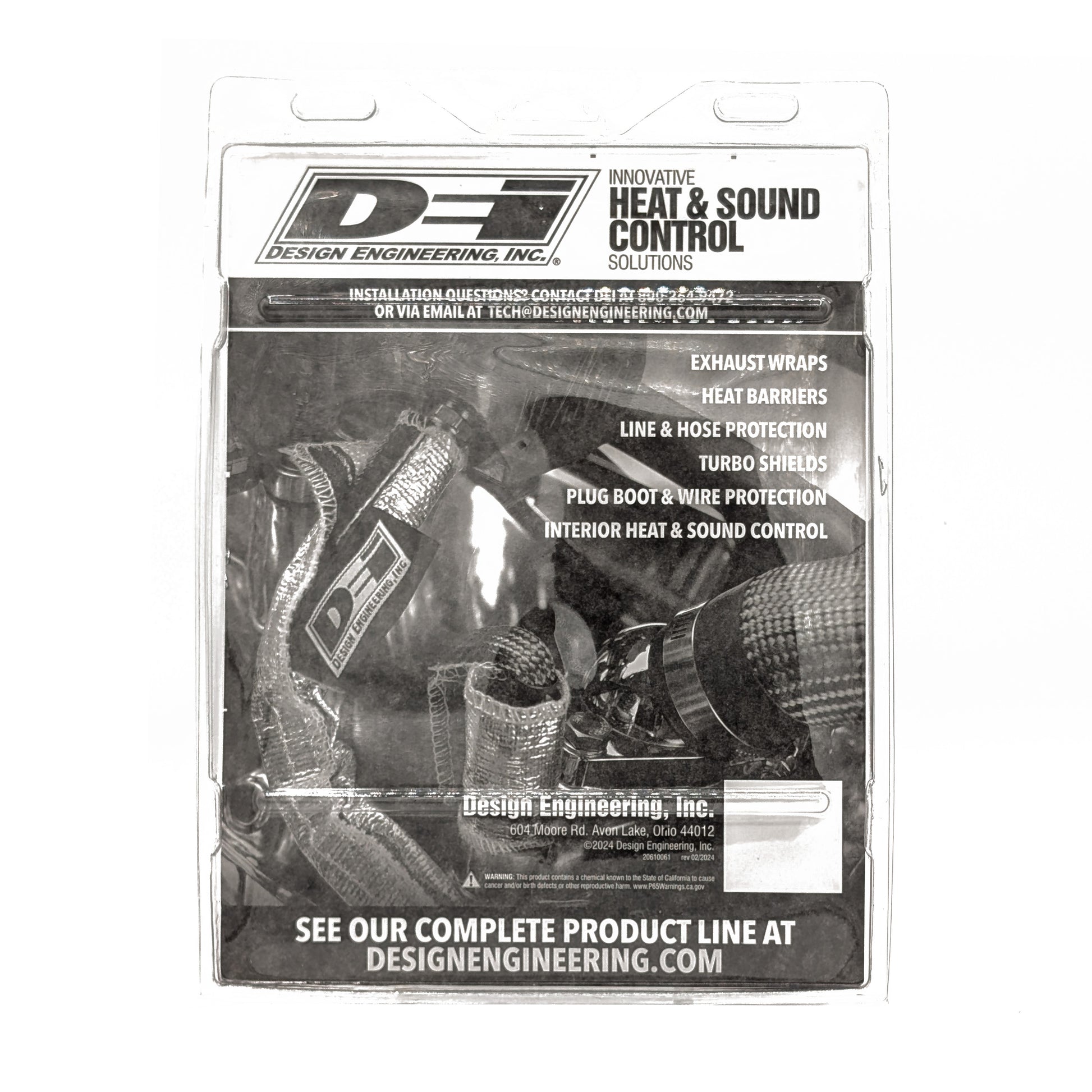 One Versa Heat Shield, sized 7 in. x 24 in. Trim to fit. by Design Engineering