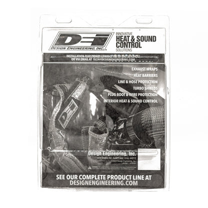 One Versa Heat Shield, sized 7 in. x 24 in. Trim to fit. by Design Engineering