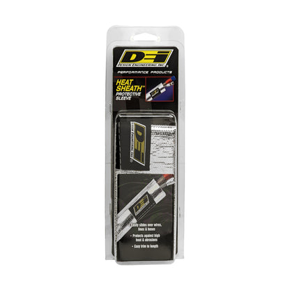 One 36 inch length of Heat Sheath with a 1-1/4 inch inside diameter. by Design Engineering