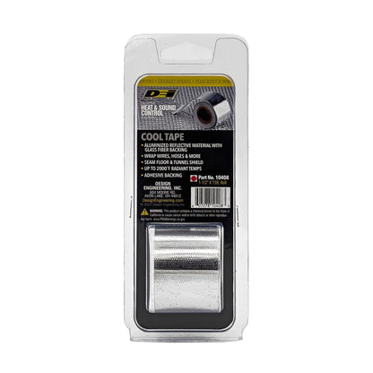 One 1-1/2 inch by 15 foot roll of Cool Tape. by Design Engineering