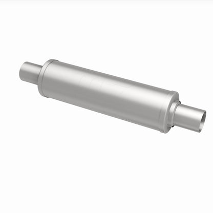 Magnaflow Straight-Through Performance Muffler; 2in. Center/Center; 4x14x4 Body by MagnaFlow Exhaust Products