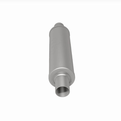 Magnaflow Straight-Through Performance Muffler; 2in. Center/Center; 4x14x4 Body by MagnaFlow Exhaust Products
