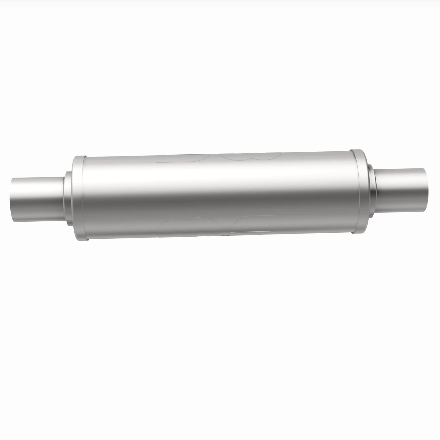 Magnaflow Straight-Through Performance Muffler; 2in. Center/Center; 4x14x4 Body by MagnaFlow Exhaust Products