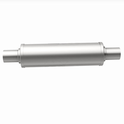 Magnaflow Straight-Through Performance Muffler; 2in. Center/Center; 4x14x4 Body by MagnaFlow Exhaust Products