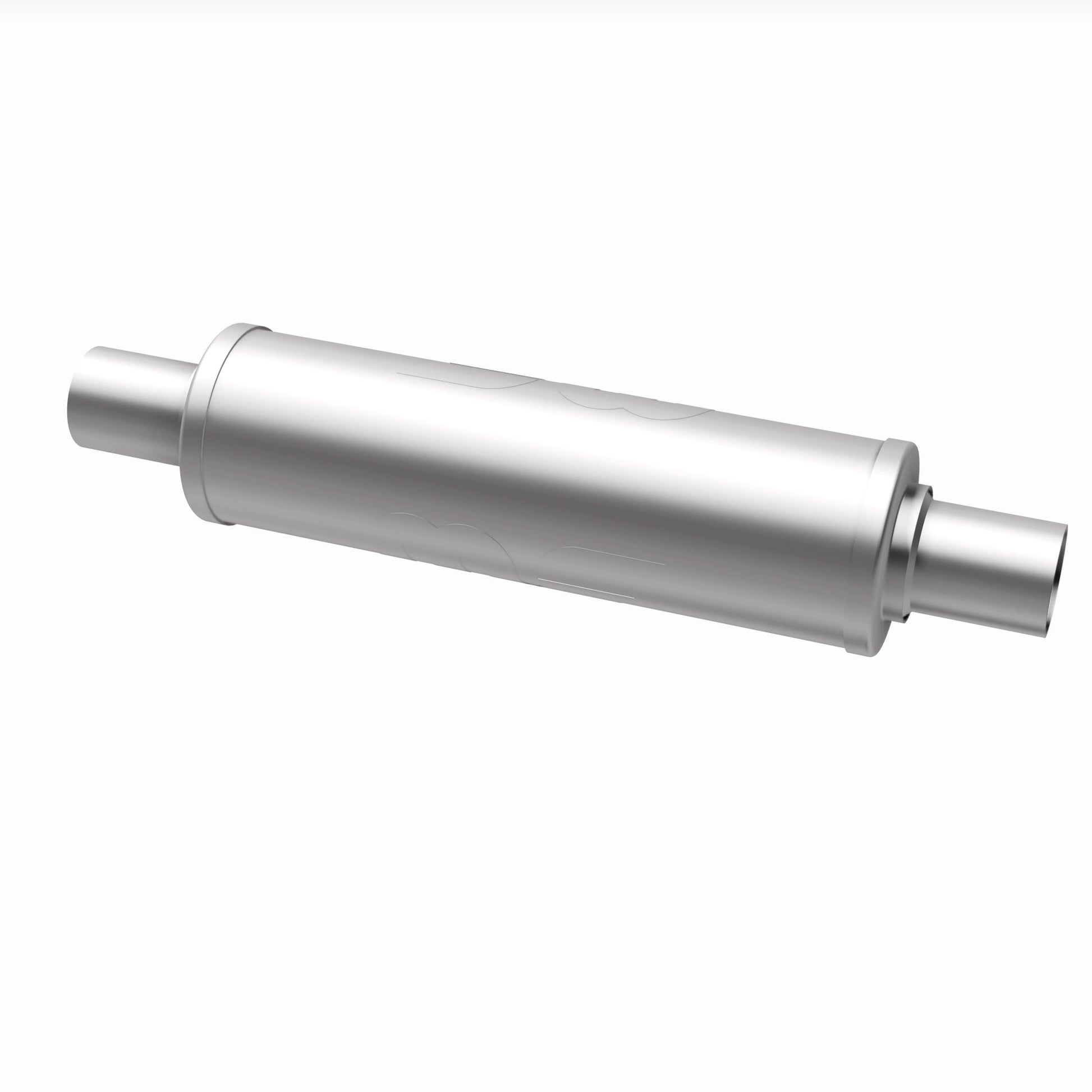 Magnaflow Straight-Through Performance Muffler; 2in. Center/Center; 4x14x4 Body by MagnaFlow Exhaust Products