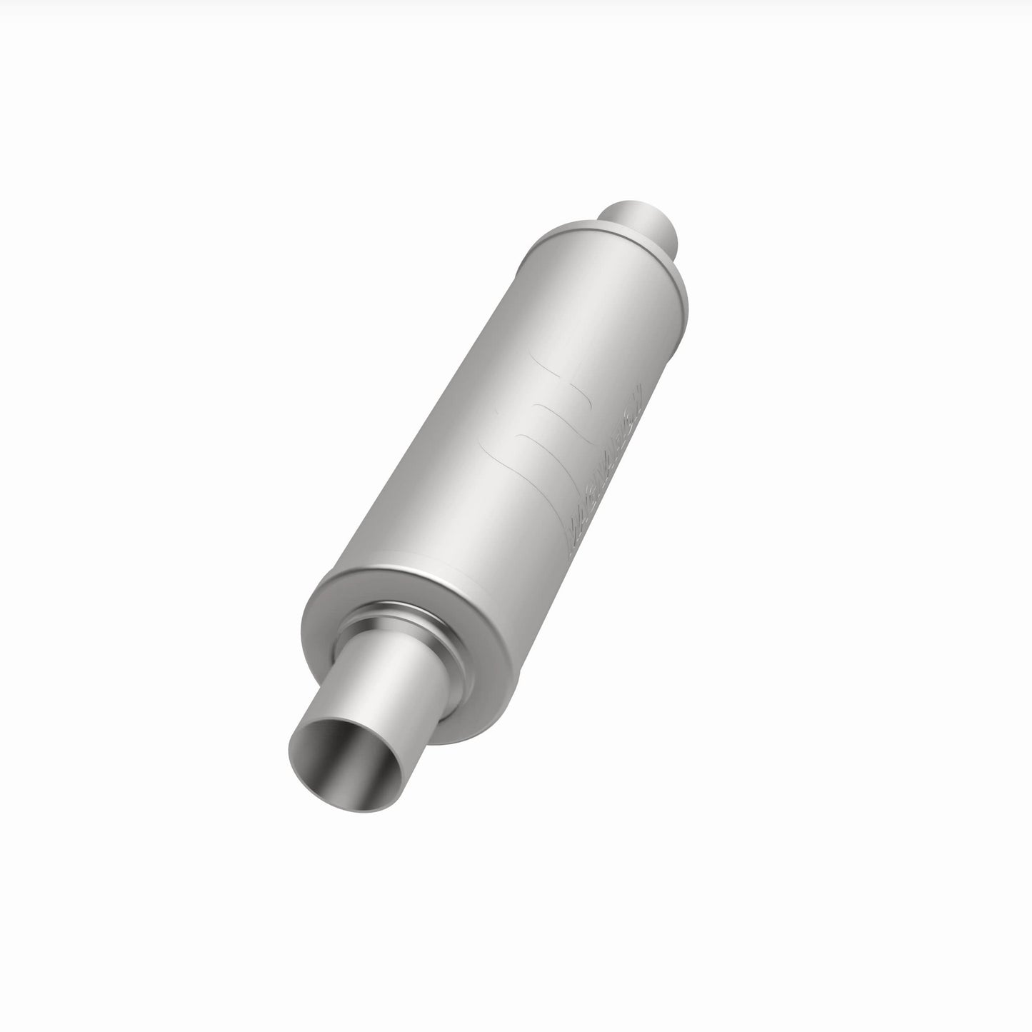 Magnaflow Straight-Through Performance Muffler; 2in. Center/Center; 4x14x4 Body by MagnaFlow Exhaust Products