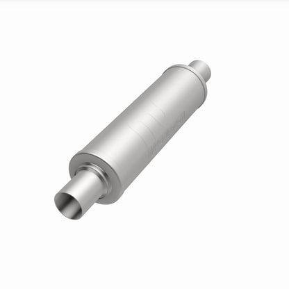 Magnaflow Straight-Through Performance Muffler; 2in. Center/Center; 4x14x4 Body by MagnaFlow Exhaust Products