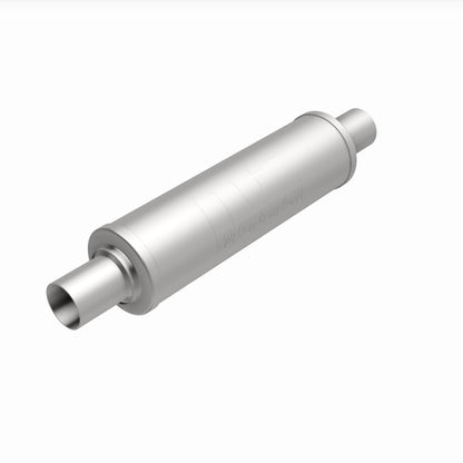 Magnaflow Straight-Through Performance Muffler; 2in. Center/Center; 4x14x4 Body by MagnaFlow Exhaust Products