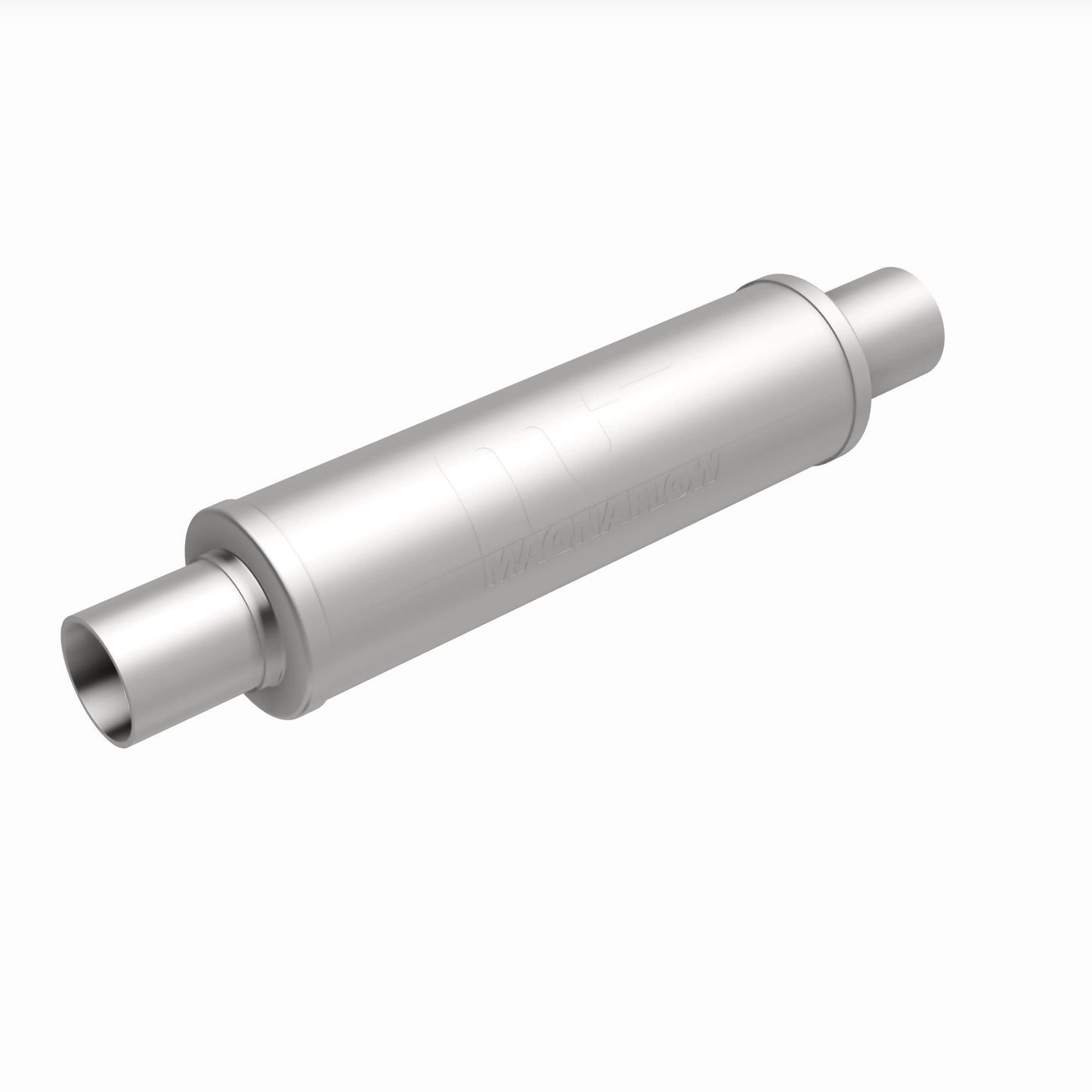 Straight-Through Performance Muffler; 2.25in. Center/Center; 4x14x4 Body by MagnaFlow Exhaust Products
