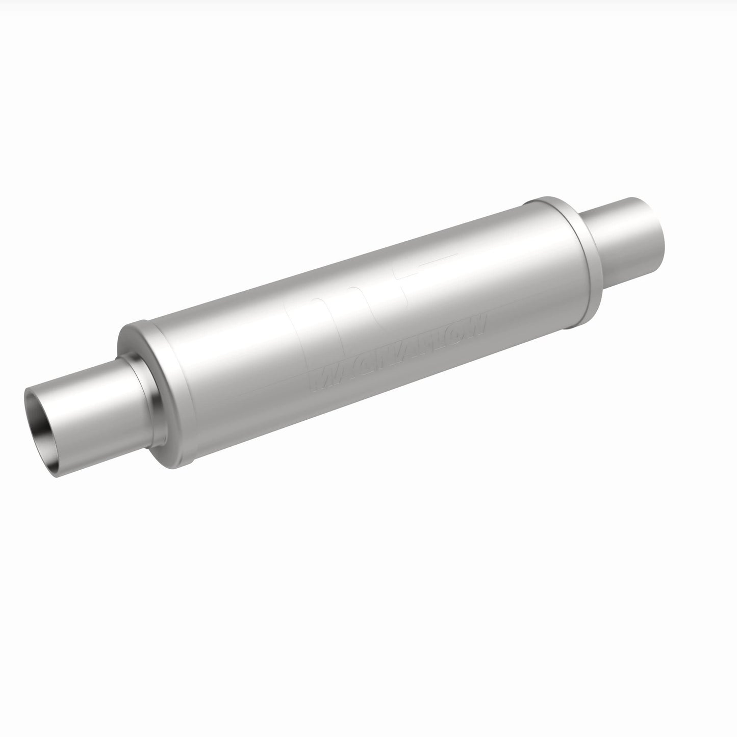 Straight-Through Performance Muffler; 2.25in. Center/Center; 4x14x4 Body by MagnaFlow Exhaust Products