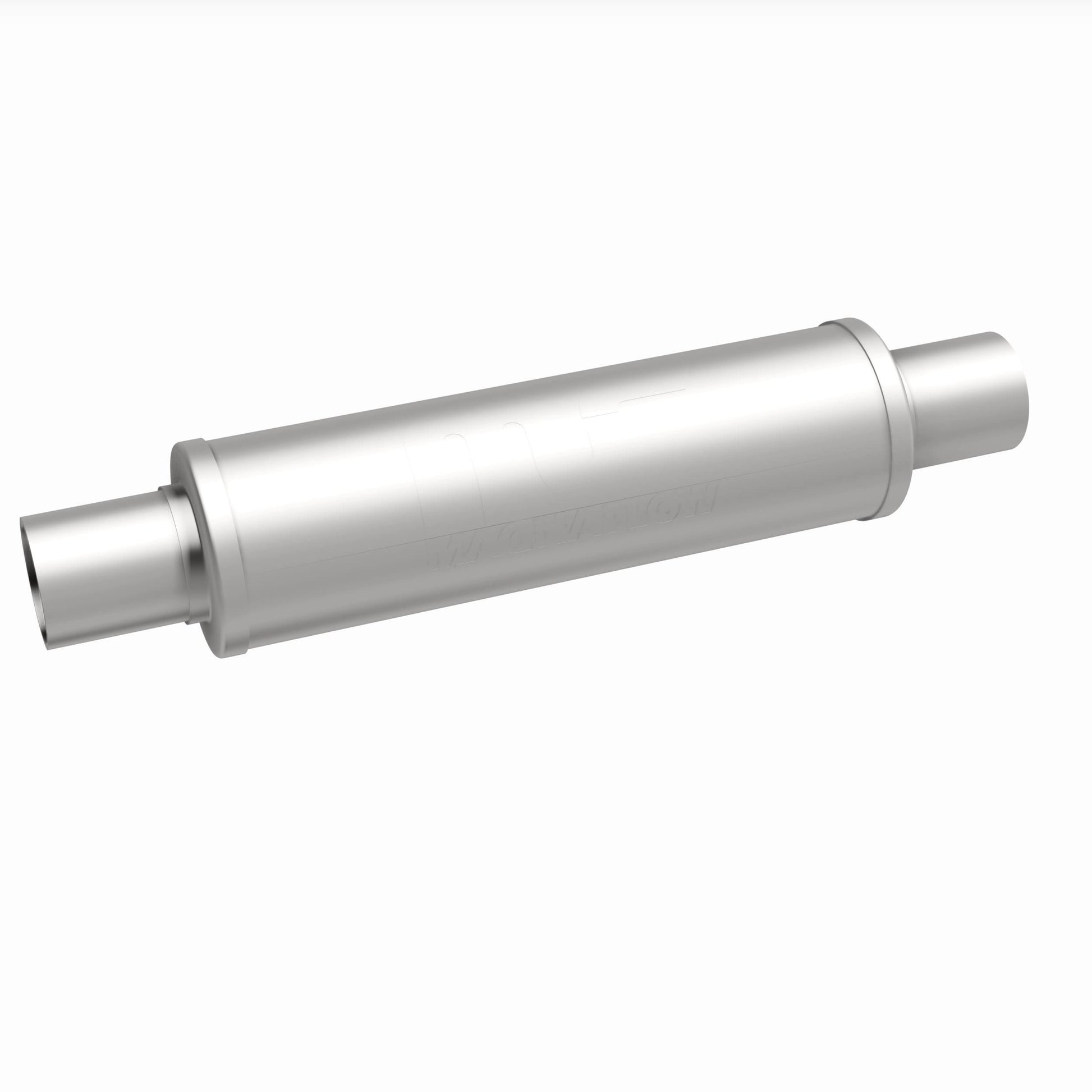 Straight-Through Performance Muffler; 2.25in. Center/Center; 4x14x4 Body by MagnaFlow Exhaust Products