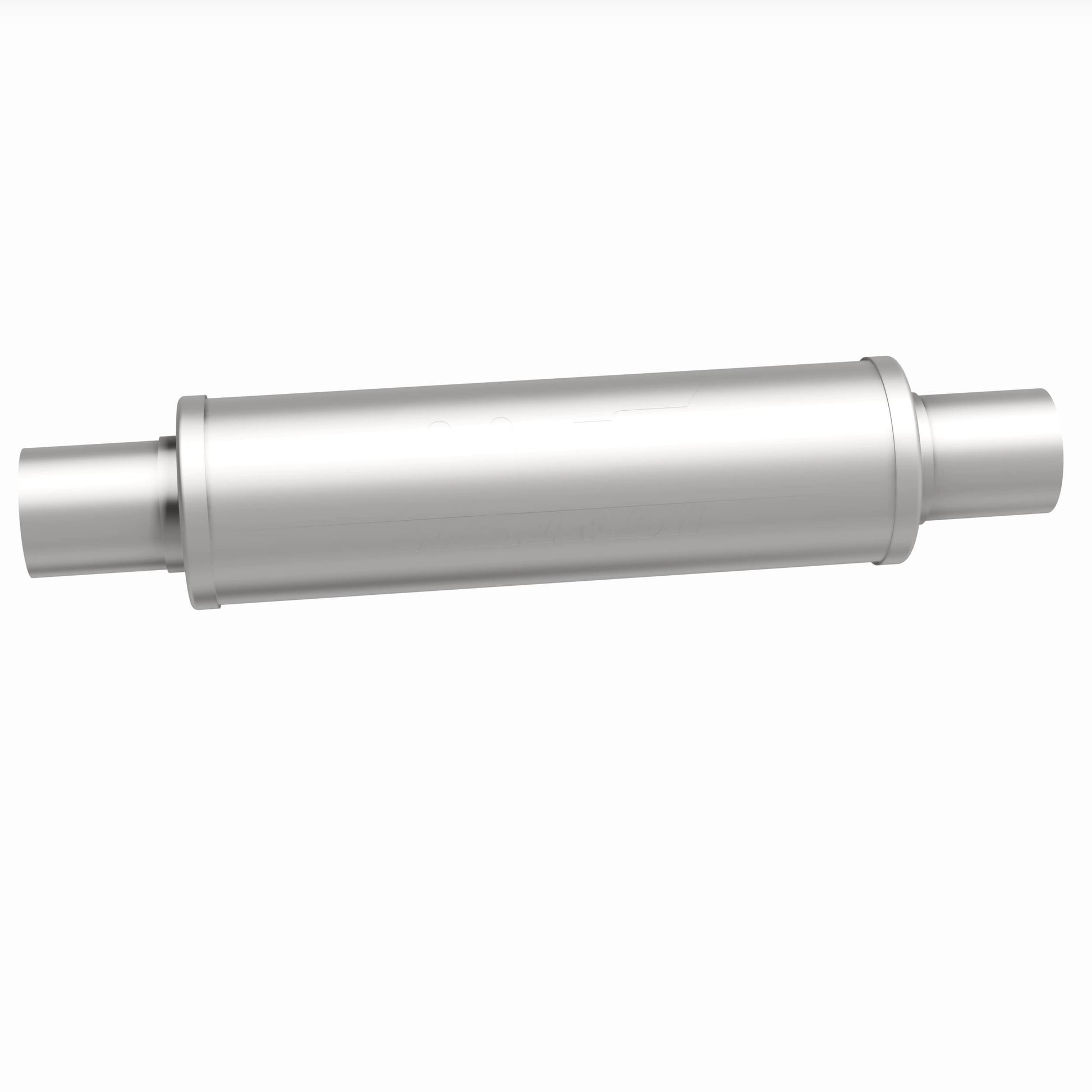 Straight-Through Performance Muffler; 2.25in. Center/Center; 4x14x4 Body by MagnaFlow Exhaust Products